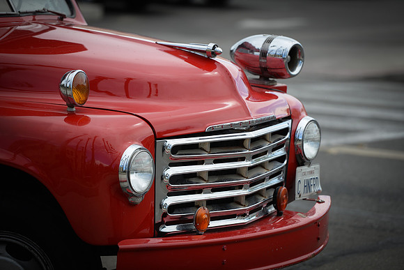 1950 Studebaker Fire Truck