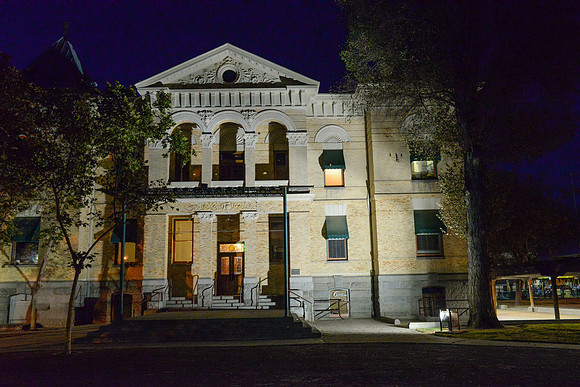 Rear of Old Courthouse