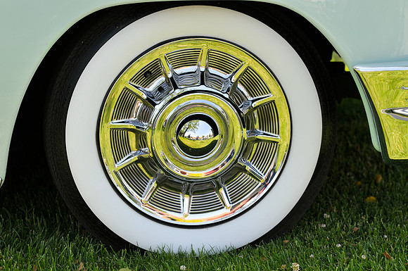 Fleetline Hubcap