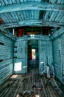 Inside the Caboose