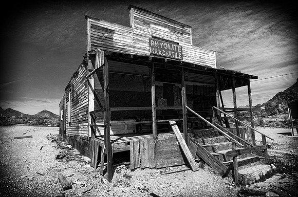 Rhyolite Merchantile
