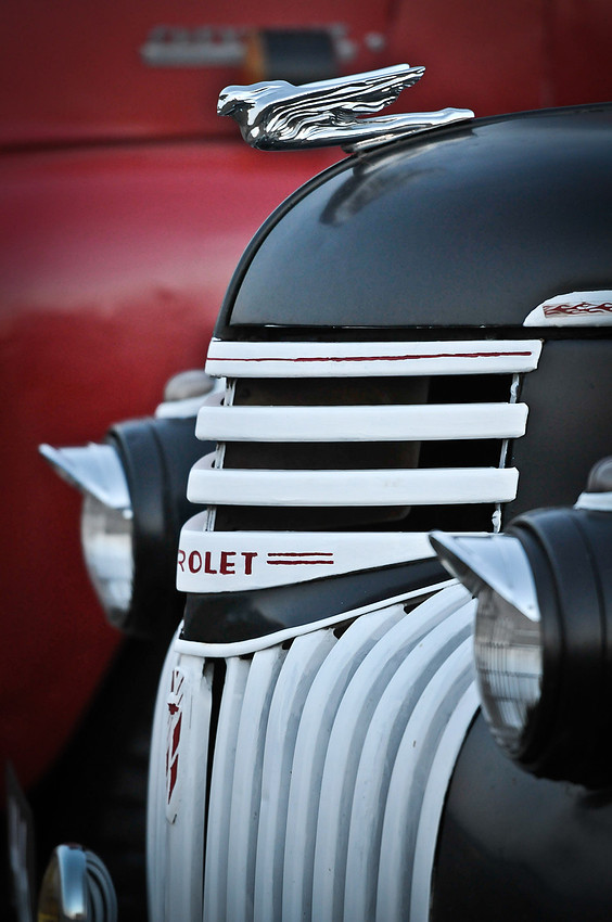 Old Chevy Trucks