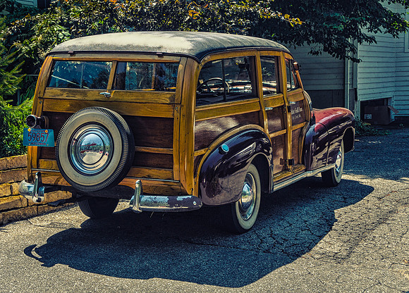 Vintage Woody, Door County, WI