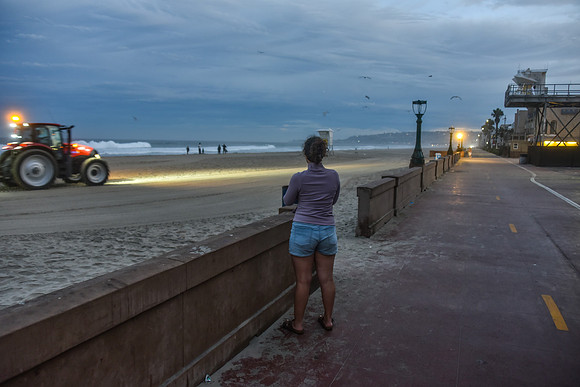 Mission Beach Morning