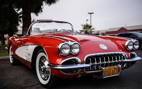 Little Red Corvette