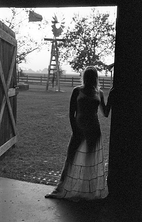 Girl in the Doorway
