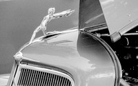 Fleet Winged Hood Ornament
