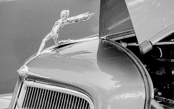 Fleet Winged Hood Ornament
