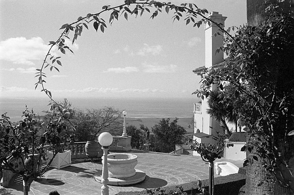 Hearst Castle Garden View