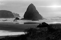 Sunset at Whales Tail, 1995