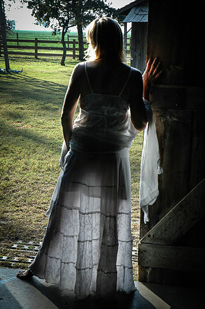 Girl in the Doorway