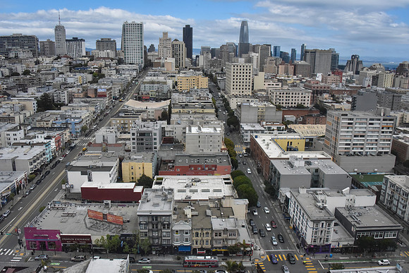 San Francisco From the 23rd