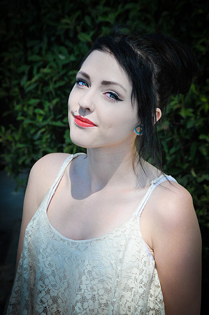 Girl with the Turquoise Ear Ring