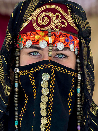 Veiled  Maiden