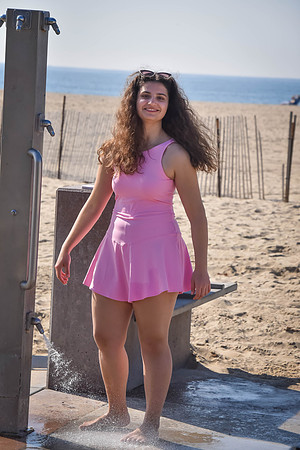 Rafiga on Santa Monica Beach