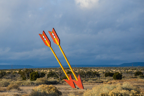 Twin Arrows, Route 66