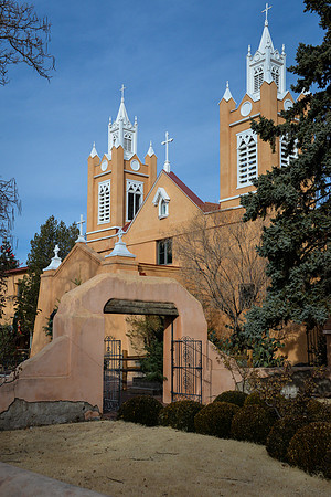San Felipe de Neri Church, Old Town, Albuquerque