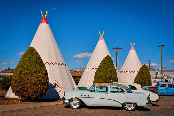Wigwam Motel, Route 66