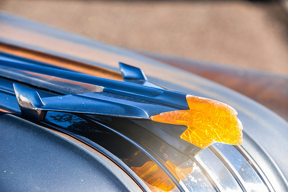 Pontiac Hood Ornament, Holbrook, Arizona