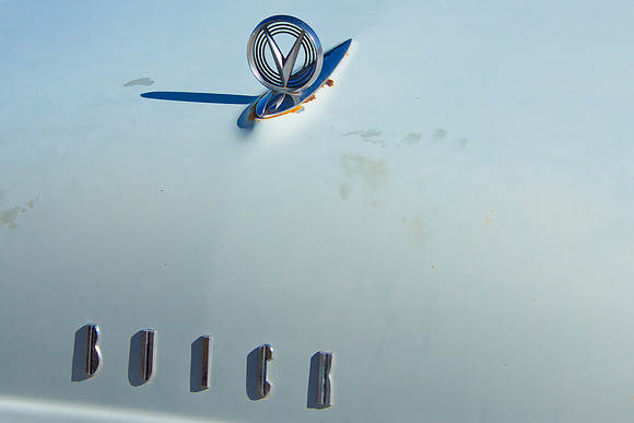 Buick Hood Ornament, Holbrook, Arizona