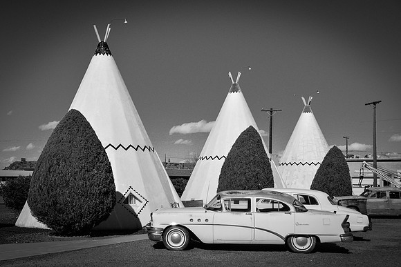 The Old Days, Route 66
