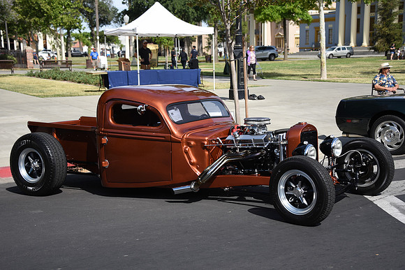 Lowered and stretched