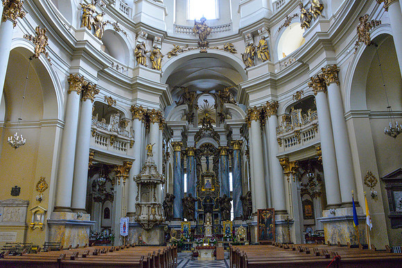 Dominican Cathedral Interior