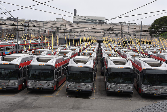 San Francisco Bus Terminal