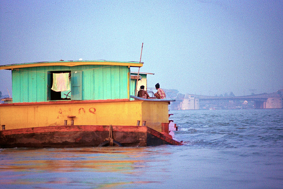 Bangkok River Boat