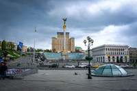 Monument of Honour of Ukraine's Independence, Maidan Nezalezhnosti