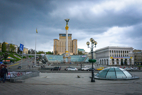Monument of Honour of Ukraine's Independence, Maidan Nezalezhnosti