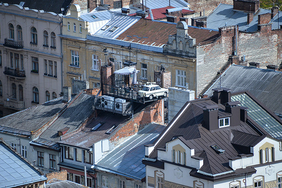 Ukrainian Car Park