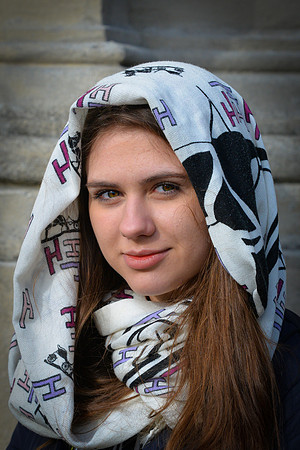 Nataliya's Scarf