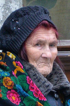 Old Woman in Lviv