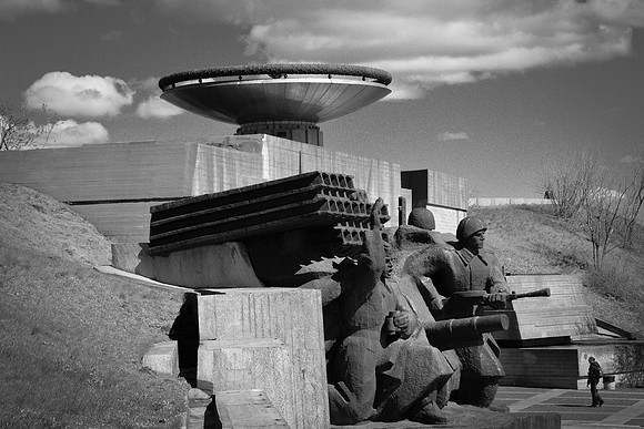 Motherland Flame and War Monument