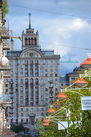 Kiev Street Scene 2
