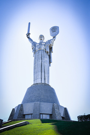 Motherland Statue