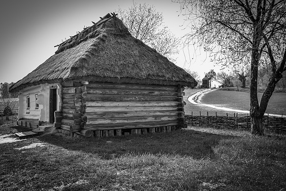 Traditional Ukrainian House