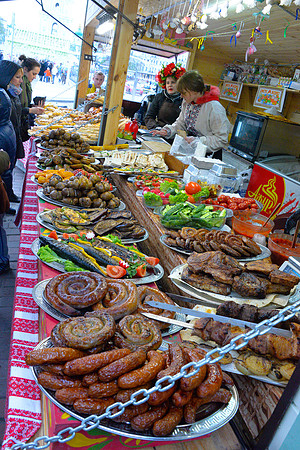 Awesome Ukrainian Food
