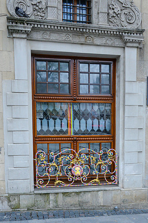 Building Detail, Lviv