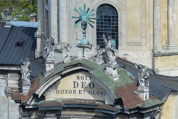 Dominican Cathedral Sculptures