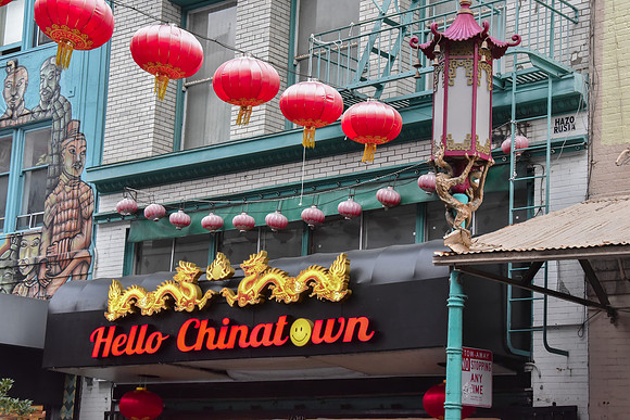 Hello Chinatown