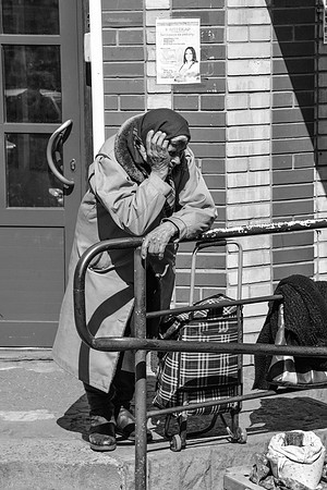 Old Woman at the Market