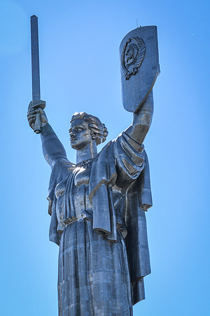 Motherland Statue 4