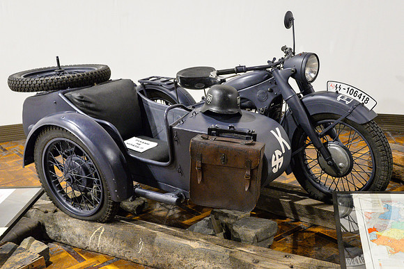 German Sidecar
