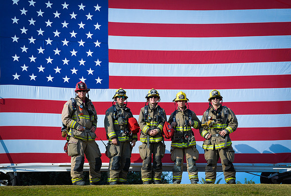 Hanford Firefighters 2017 2