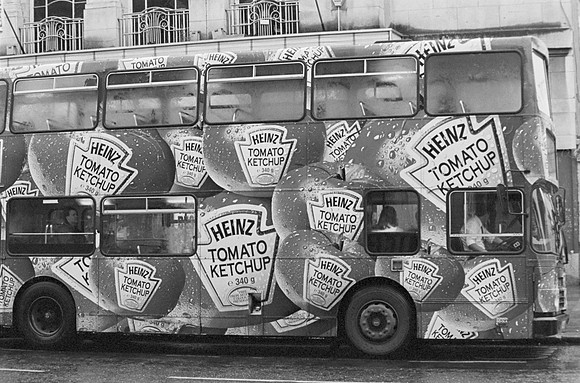 Ketchup Bus