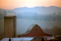 Barn and Silo