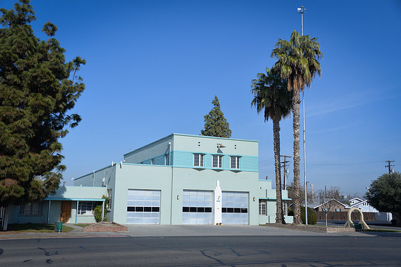 Old Hanford Fire Station