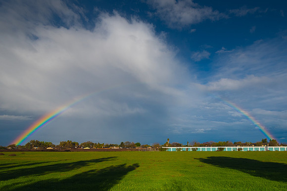 Saint Patrick's Day rainbow